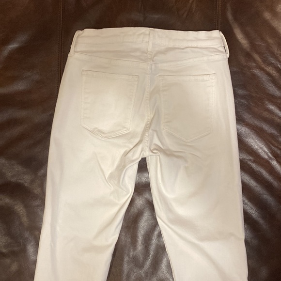 Banana Republic White skinny jeans - Picture 6 of 8